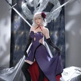 星之迟迟《2025年5月计划B FGO 黑贞德alter嘉年华礼服》写真图集 33P｜在线预览与图包下载