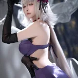 星之迟迟《2025年5月计划B FGO 黑贞德alter嘉年华礼服》写真图集 33P｜在线预览与图包下载