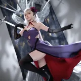 星之迟迟《2025年5月计划B FGO 黑贞德alter嘉年华礼服》写真图集 33P｜在线预览与图包下载