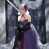 星之迟迟《2025年5月计划B FGO 黑贞德alter嘉年华礼服》写真图集 33P｜在线预览与图包下载
