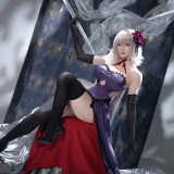 星之迟迟《2025年5月计划B FGO 黑贞德alter嘉年华礼服》写真图集 33P｜在线预览与图包下载