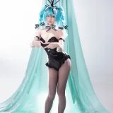 星之迟迟《2025年5月计划C 初音未来兔女郎》写真图集 44P+1V｜在线预览与图包下载