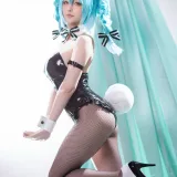 星之迟迟《2025年5月计划C 初音未来兔女郎》写真图集 44P+1V｜在线预览与图包下载