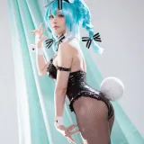 星之迟迟《2025年5月计划C 初音未来兔女郎》写真图集 44P+1V｜在线预览与图包下载