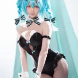 星之迟迟《2025年5月计划C 初音未来兔女郎》写真图集 44P+1V｜在线预览与图包下载