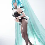 星之迟迟《2025年5月计划C 初音未来兔女郎》写真图集 44P+1V｜在线预览与图包下载