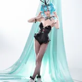 星之迟迟《2025年5月计划C 初音未来兔女郎》写真图集 44P+1V｜在线预览与图包下载