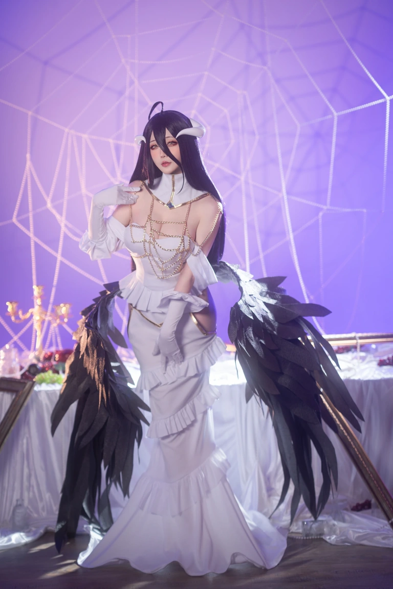 星之迟迟《2025年5月计划D Overlord 雅儿贝德》写真图集 39P｜在线预览与图包下载