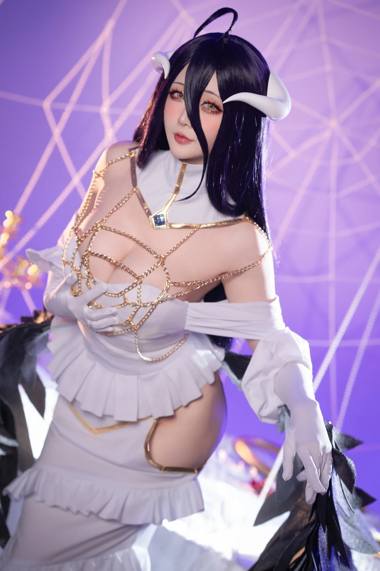 星之迟迟《2025年5月计划D Overlord 雅儿贝德》写真图集 39P｜在线预览与图包下载