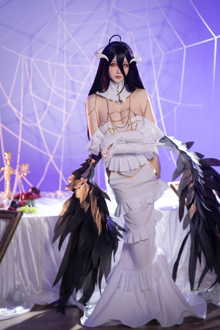 星之迟迟《2025年5月计划D Overlord 雅儿贝德》写真图集 39P｜在线预览与图包下载