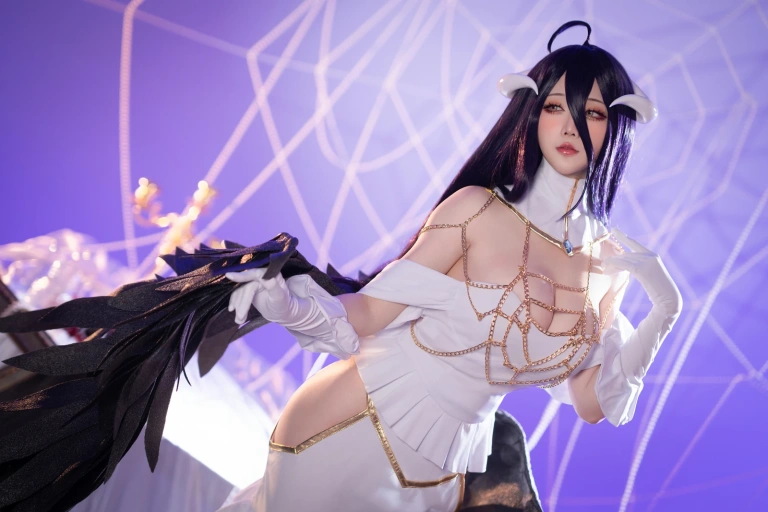 星之迟迟《2025年5月计划D Overlord 雅儿贝德》写真图集 39P｜在线预览与图包下载