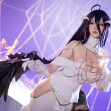 星之迟迟《2025年5月计划D Overlord 雅儿贝德》写真图集 39P｜在线预览与图包下载