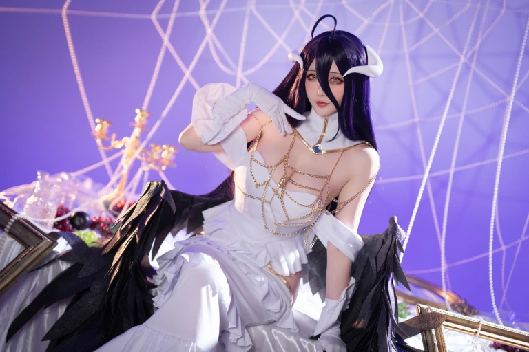 星之迟迟《2025年5月计划D Overlord 雅儿贝德》写真图集 39P｜在线预览与图包下载