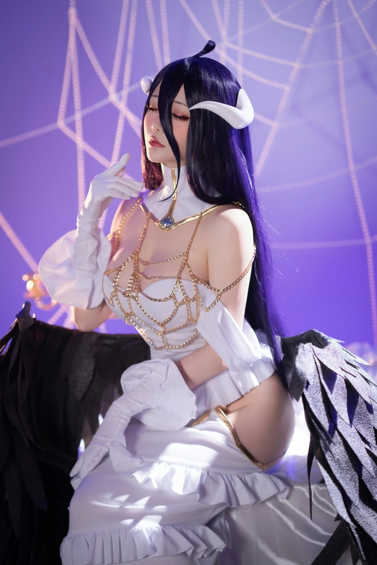 星之迟迟《2025年5月计划D Overlord 雅儿贝德》写真图集 39P｜在线预览与图包下载