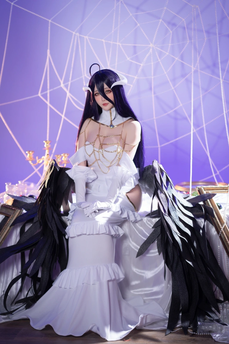 星之迟迟《2025年5月计划D Overlord 雅儿贝德》写真图集 39P｜在线预览与图包下载