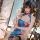 星之迟迟《2025年5月计划E 碧蓝航线 建武旗袍》写真图集 65P+1V｜在线预览与图包下载