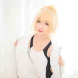 神楽坂真冬《第二季 序号10：白贞德《Swimingthedrea》》写真图集 150P｜在线预览与图包下载