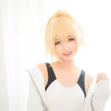 神楽坂真冬《第二季 序号10：白贞德《Swimingthedrea》》写真图集 150P｜在线预览与图包下载