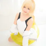 神楽坂真冬《第二季 序号10：白贞德《Swimingthedrea》》写真图集 150P｜在线预览与图包下载