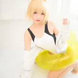 神楽坂真冬《第二季 序号10：白贞德《Swimingthedrea》》写真图集 150P｜在线预览与图包下载