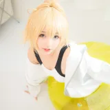 神楽坂真冬《第二季 序号10：白贞德《Swimingthedrea》》写真图集 150P｜在线预览与图包下载