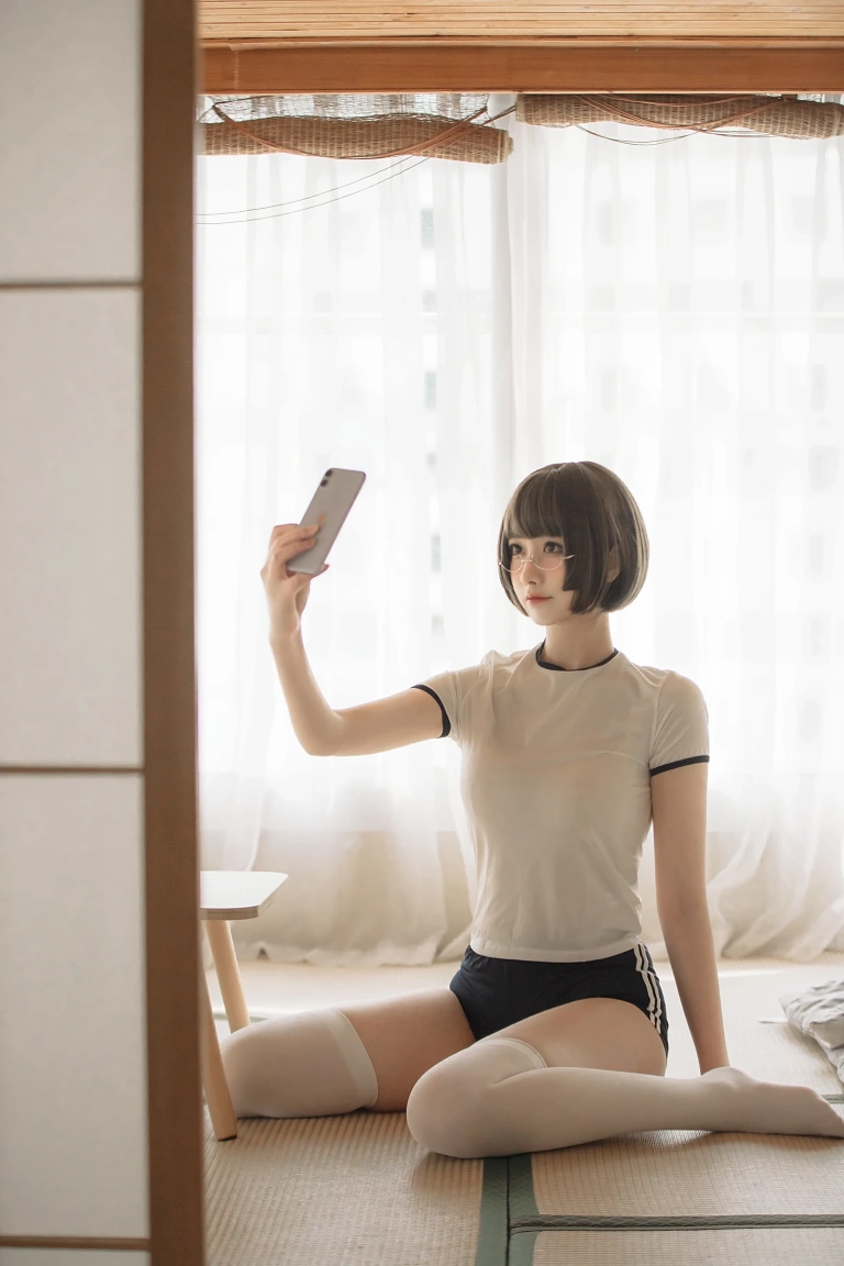 念雪《体操服》写真图集 40P｜在线预览与图包下载