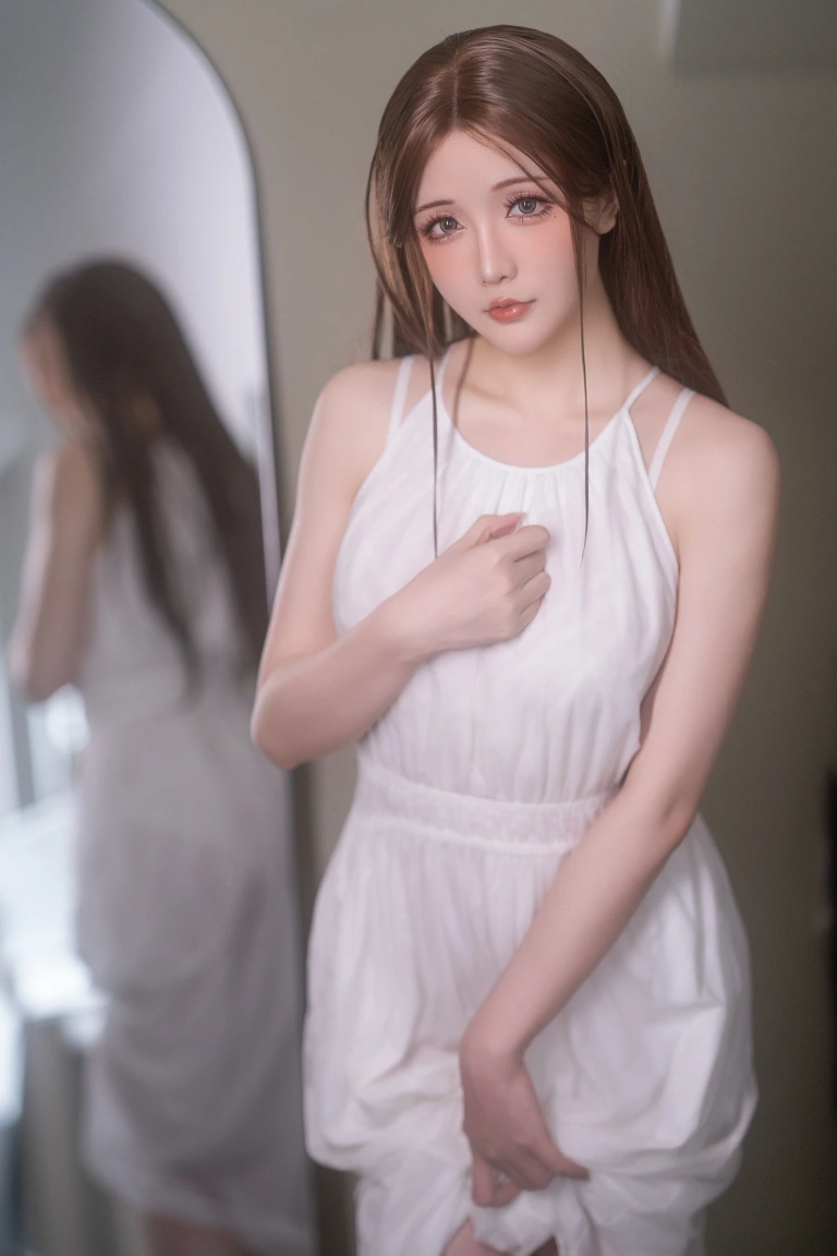 星之迟迟《2025年5月计划G 雨天的奇妙偶遇》写真图集 100P+1V｜在线预览与图包下载