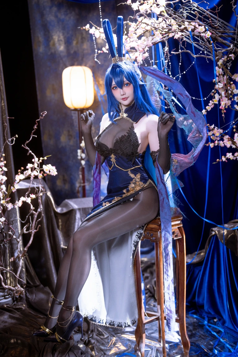 星之迟迟《2025年08月计划C 碧蓝航线 花园 [52P-384MB]》写真图集 52P｜在线预览与图包下载