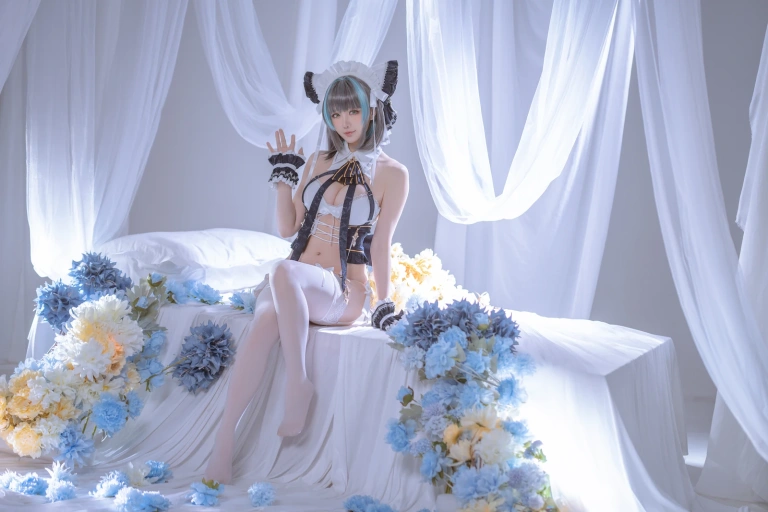 星之迟迟《2025年08月计划D 碧蓝航线 柴郡 [55P1V-723MB]》写真图集 55P+1V｜在线预览与图包下载