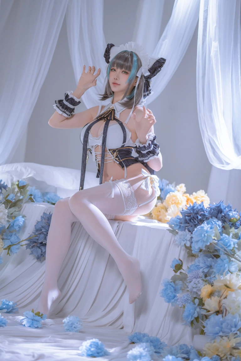 星之迟迟《2025年08月计划D 碧蓝航线 柴郡 [55P1V-723MB]》写真图集 55P+1V｜在线预览与图包下载