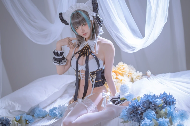 星之迟迟《2025年08月计划D 碧蓝航线 柴郡 [55P1V-723MB]》写真图集 55P+1V｜在线预览与图包下载