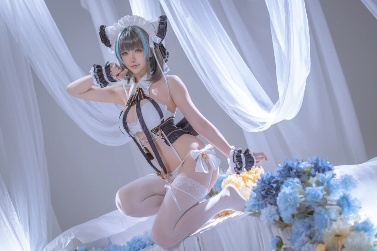 星之迟迟《2025年08月计划D 碧蓝航线 柴郡 [55P1V-723MB]》写真图集 55P+1V｜在线预览与图包下载