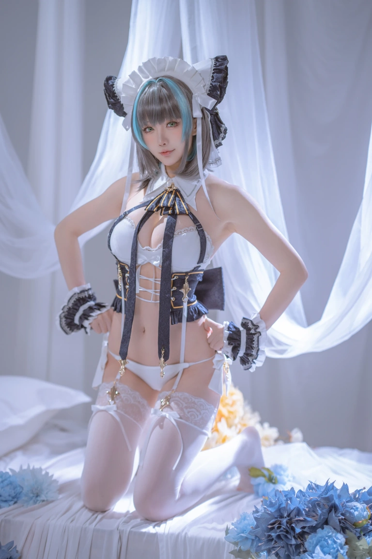 星之迟迟《2025年08月计划D 碧蓝航线 柴郡 [55P1V-723MB]》写真图集 55P+1V｜在线预览与图包下载