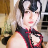 神楽坂真冬《第二季 序号11：旗袍黑贞》写真图集 150P｜在线预览与图包下载