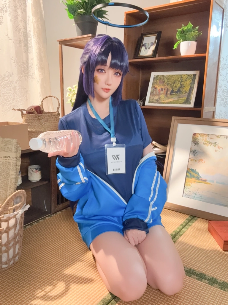 星之迟迟《2025年06月计划E 蔚蓝档案 – 早濑优香 [68P-432MB]》写真图集 65P｜在线预览与图包下载