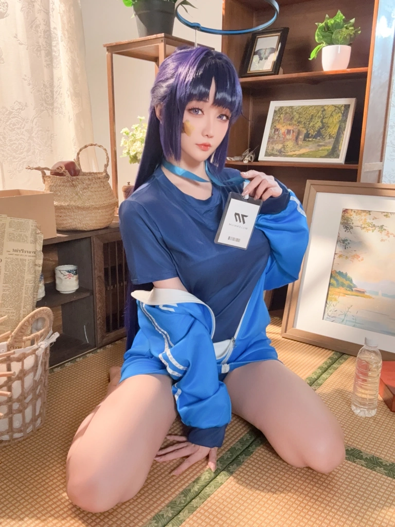 星之迟迟《2025年06月计划E 蔚蓝档案 – 早濑优香 [68P-432MB]》写真图集 65P｜在线预览与图包下载