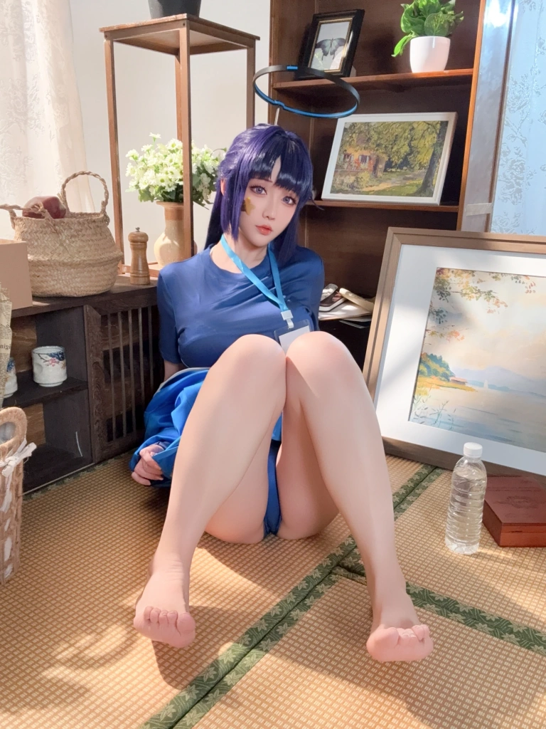 星之迟迟《2025年06月计划E 蔚蓝档案 – 早濑优香 [68P-432MB]》写真图集 65P｜在线预览与图包下载