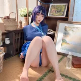 星之迟迟《2025年06月计划E 蔚蓝档案 – 早濑优香 [68P-432MB]》写真图集 65P｜在线预览与图包下载