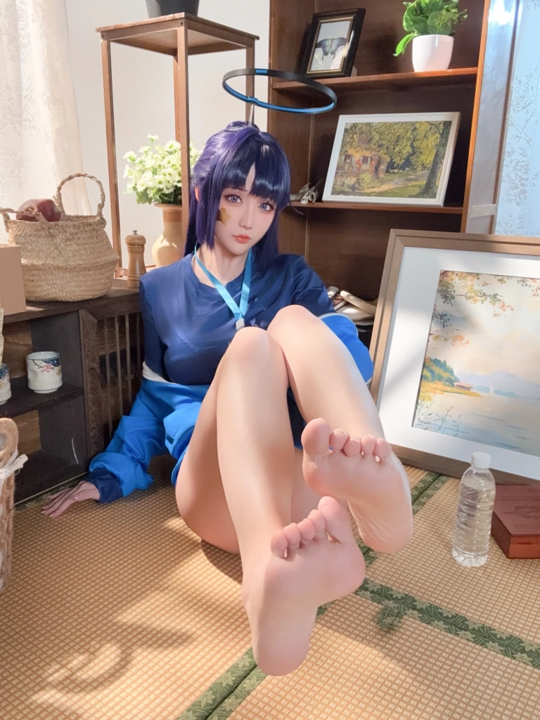 星之迟迟《2025年06月计划E 蔚蓝档案 – 早濑优香 [68P-432MB]》写真图集 65P｜在线预览与图包下载
