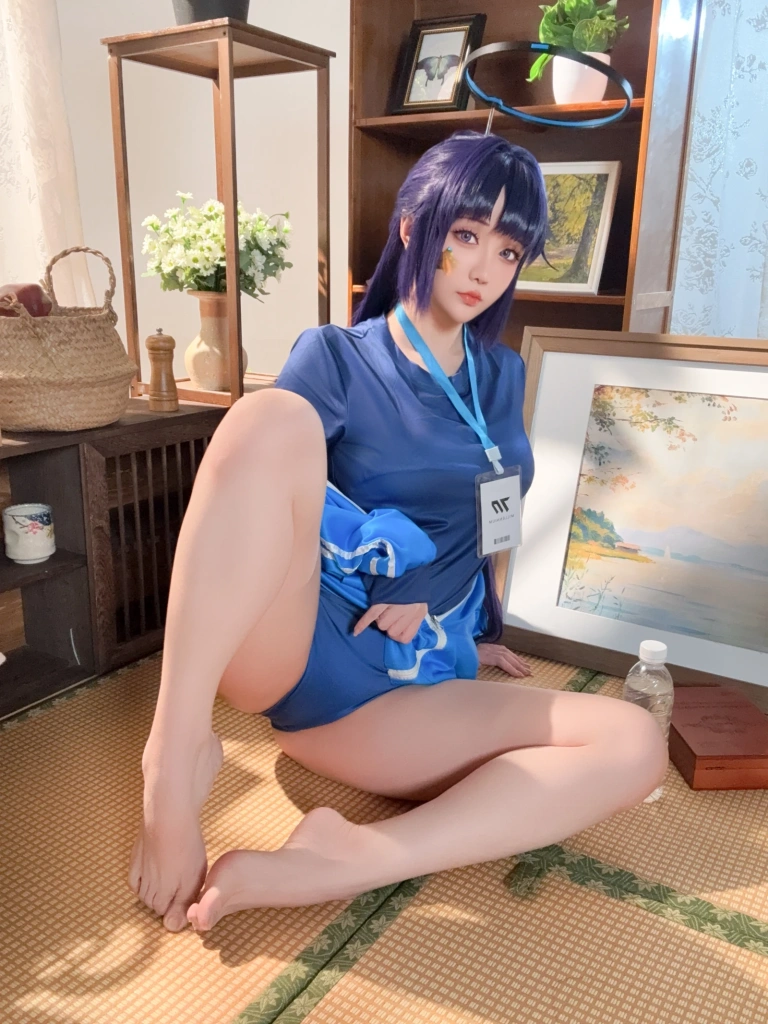 星之迟迟《2025年06月计划E 蔚蓝档案 – 早濑优香 [68P-432MB]》写真图集 65P｜在线预览与图包下载