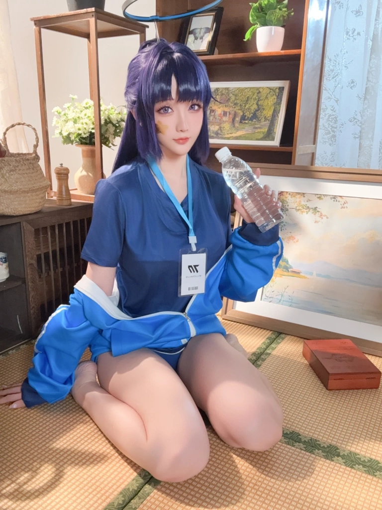 星之迟迟《2025年06月计划E 蔚蓝档案 – 早濑优香 [68P-432MB]》写真图集 65P｜在线预览与图包下载