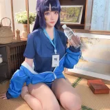 星之迟迟《2025年06月计划E 蔚蓝档案 – 早濑优香 [68P-432MB]》写真图集 65P｜在线预览与图包下载