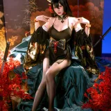 星之迟迟《2025年12月计划E 碧蓝航线 近江》写真图集 61P｜在线预览与图包下载