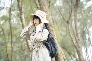 蠢沫沫《露营》写真图集 53P｜在线预览与图包下载