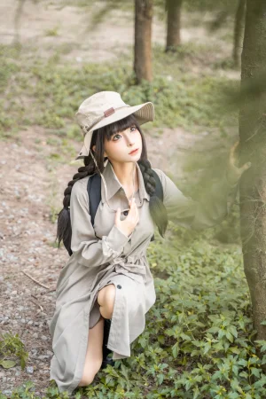 蠢沫沫《露营》写真图集 53P｜在线预览与图包下载
