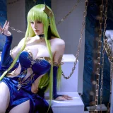 星之迟迟《2025年12月计划B 叛逆的鲁路修-C.C》写真图集 29P｜在线预览与图包下载