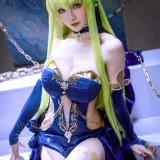 星之迟迟《2025年12月计划B 叛逆的鲁路修-C.C》写真图集 29P｜在线预览与图包下载