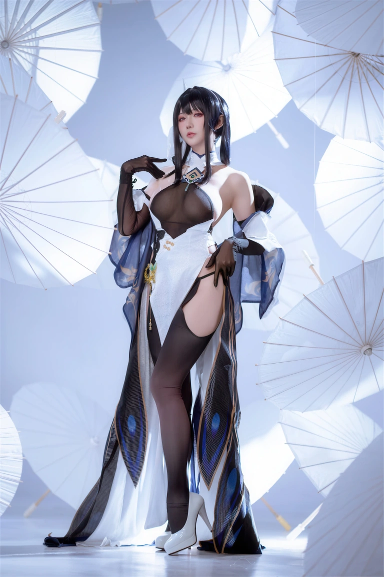 星之迟迟《镇海 改》写真图集 44P｜在线预览与图包下载