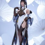 星之迟迟《镇海 改》写真图集 44P｜在线预览与图包下载