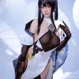 星之迟迟《镇海 改》写真图集 44P｜在线预览与图包下载